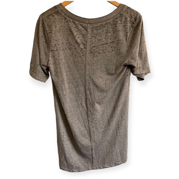 Chaser I Love Whiskey  "jaime le whiskey" Grey V Neck Tee NEW - Picture 5 of 14